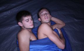 Hikers spend time in the woods fucking in the ass