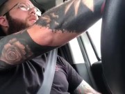 Work van jerk off