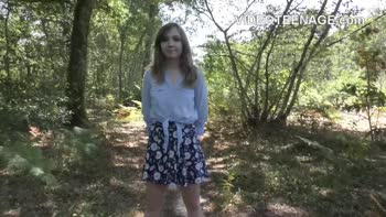 Cute Teenagers (18+)' Steamy Audition Debut