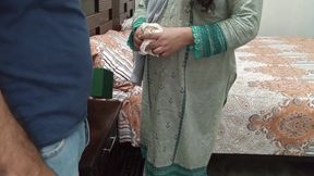 A local Indian maid was caught lying when her watch was found under her clothes