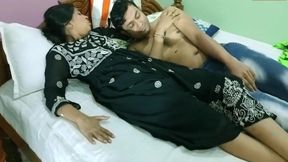 Cum Inside My Pussy! New Couple Sex With Devar Bhabhi