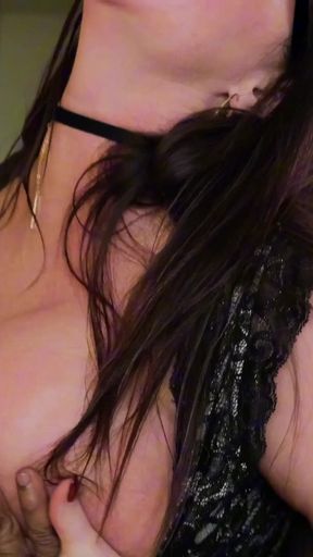 PAWG Gets Her Hoe Time in