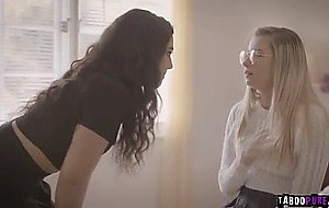 Whitney and carolina shared lucas cum