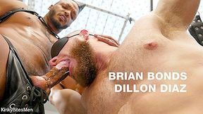 Dillon Diaz And Brian Bonds: Right Where I Want You - KinkMen