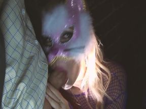 Horny Catsbabes Scene-3 Horny Kittens in Lingerie Fucking Together in the Alley