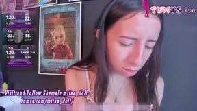petite teen shemale vibrating big cock