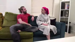 Sophie Garcia and Amber Deen get fucked hard by Jonny Cooper