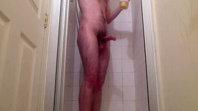 Guy In Shower