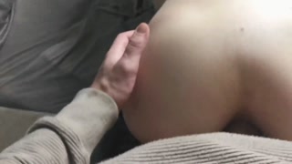 Deep anal fucking in doggystyle