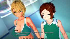 Banging a Gyaru- Futa's World of Ntr #7- Gameplay