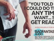 Paying Back a Difficult Favour To Your Tall, Monster-Cocked Friend [M4M] [Erotic Audio For Gay Men]