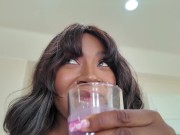 I Blend Amari Anne’s Big Tits with My Big Dick Cumshot Smoothie!