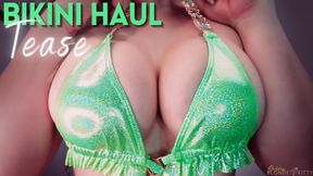 Bikini Haul Tease