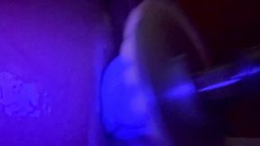 Nasty whore is cum filled then machine fucked