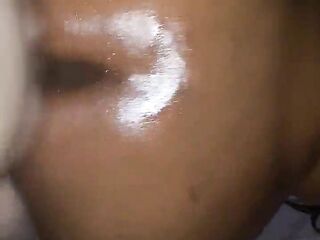 Black gets banged