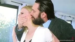 Riley Reyes - Slutty Girlfriend Will Never Forget Hardcore Gangbang Surprise