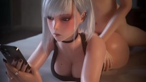 Anime Chick Gets Hardcore Fuck with Thick Cumshots All Over Her Body