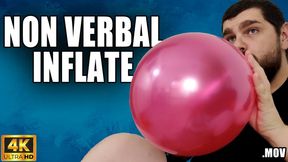 KingMarti: Non Verbal Baloon Inflation - Looner - 4K UHD 2160p - MOV