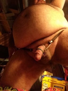 I love playing with my sex toys