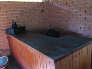 PROBANDO UN LUBRICANTE PARA EMPEZAR UNA RICA FOLLADA-highlight