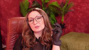 Asmr with Nurse Gloves! Sounds and Triggers. Arya Grander