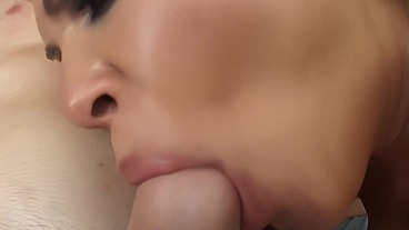 Teri Weigel Tit Fucks Then Swallows His Load