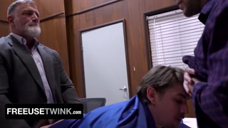 Starting A New Position Is Never Easy, But Jack Is Happy To Be Welcomed By Keith, His New Colleague