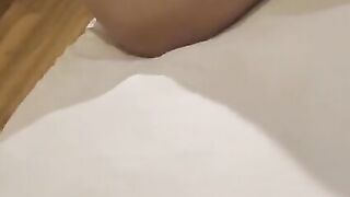 indian masturbates and slips up a performance before the bang