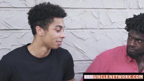 SayUncleNetwork.com - Muscular homo demands oral worship before raw pounding