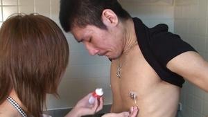 GayAsianNetwork: Tatsushi alongside Hiroto hard ass job