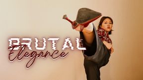 Bru*al elegance (Heels domination)