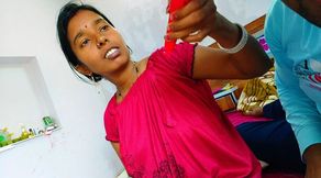 Hot Movie - Stepbrother Got His Stepsister a Machine to Cut Ladyfinger, Jokingly Stepbrother Fucked His Stepsister's Pussy - Stepbrother Stepsister XXX.