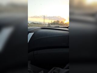 So Lustful I had to bang my hunk snatch in the car