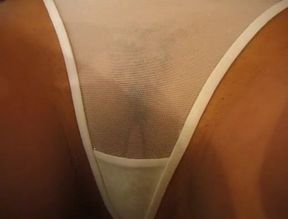 Close up masturbation with blonde slut