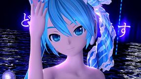 Hatsune Miku Teo Project diva Nude Mod Full Nude