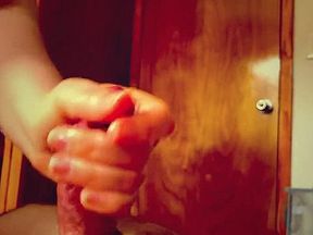Intimate Slow Edging Handjob and Thick Cum Finish