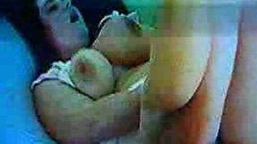 Rare retro homemade video - BBW busty mommy gets fucked mish style
