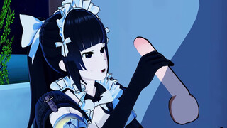 Overlord - Anime Maid Narberal Gamma Services You