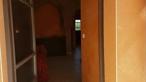 Visite guid&eacute_e du Riad au Cap d'_Agde