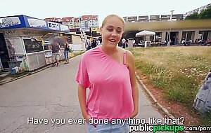 Mofos - Paris Sweet gets pick up on her walk home