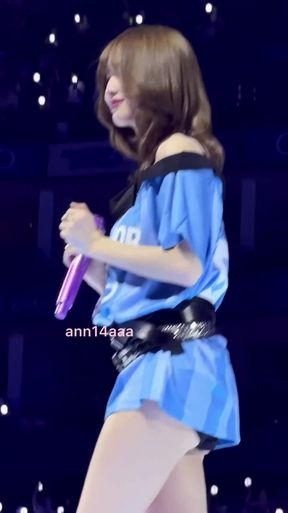 K-pop performance on stage