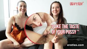 Lesbian Debutantes Orgy - Freshly Fisted Female Frenemies F**k Like Crazed Sluts