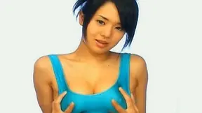 Sora Aoi's Busty Tits on Display – Hot Solo tease Action!