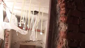 Slutty roommate gets her ass opened in a threesome