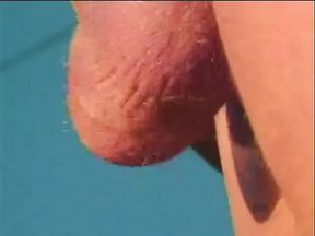 Brunette fucking stud on lawn
