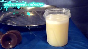 900 mls of cum - Part 4