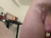 Handsfree Precum and Cum Leaking