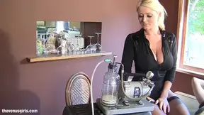 CUM MILKSHAKE FOR YOU!  MONDAY SPECIAL! - NAUGHTY SEXY BLONDIE SOPHIE MILKS YOU DRY