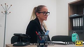 Stanley Johnson And Jennifer Mendez In Jennifer And Stanleys Loan Sex
