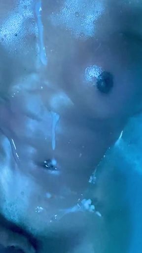 Huge Load of the Horny Shemale Bya Lessa